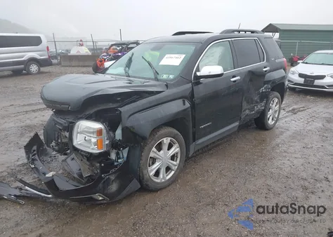 2016 GMC Terrain Sle-2 из США, поврежденный, VIN 2GKFLTEK1G6247899
